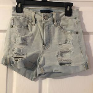 Aeropostale Jean Shorts Junior Size 0